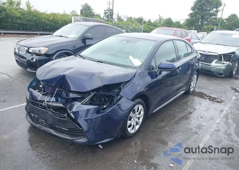 2023 Toyota Corolla Le из США, поврежденный, VIN 5YFB4MDE0PP062945